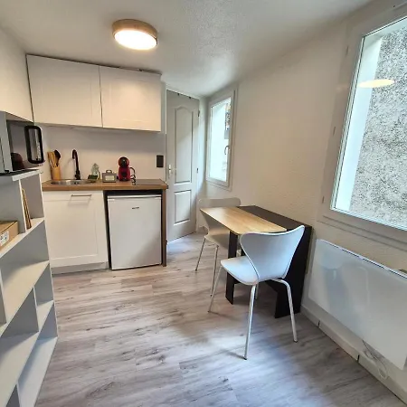 Апартаменты Le Saint Benoit #confort Клермон-Ферран