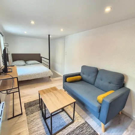 Апартаменты Le Saint Benoit #confort