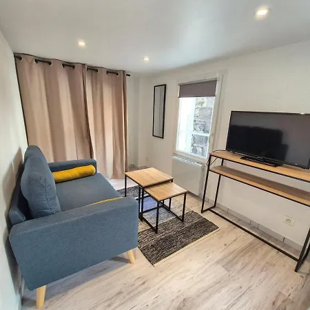 شقة Le Saint Benoit #confort *